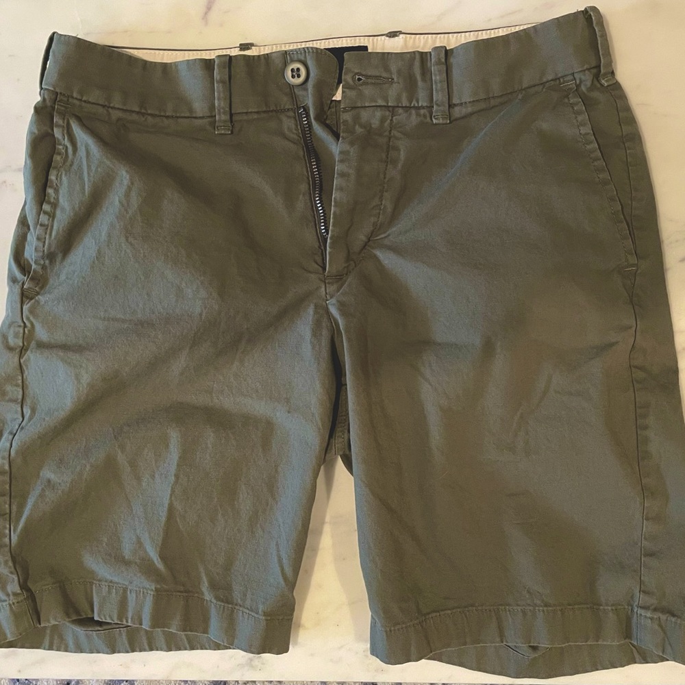 Abercrombie & Fitch Men’s Stretch Chino Shorts 30w